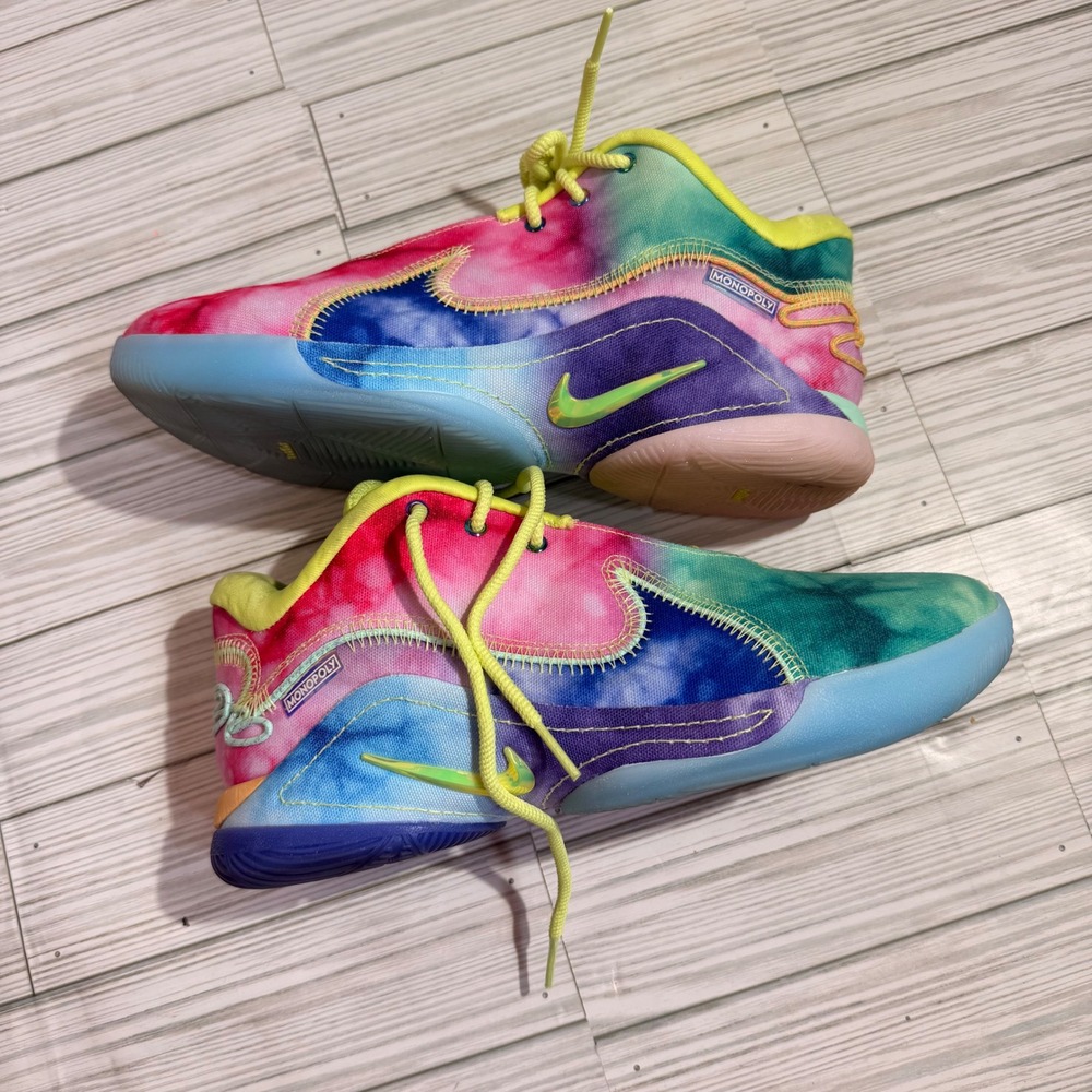 Nike LeBron 22 x Monopoly Tie Dye Basketball Shoes HV8080-300 Mens 7.5
